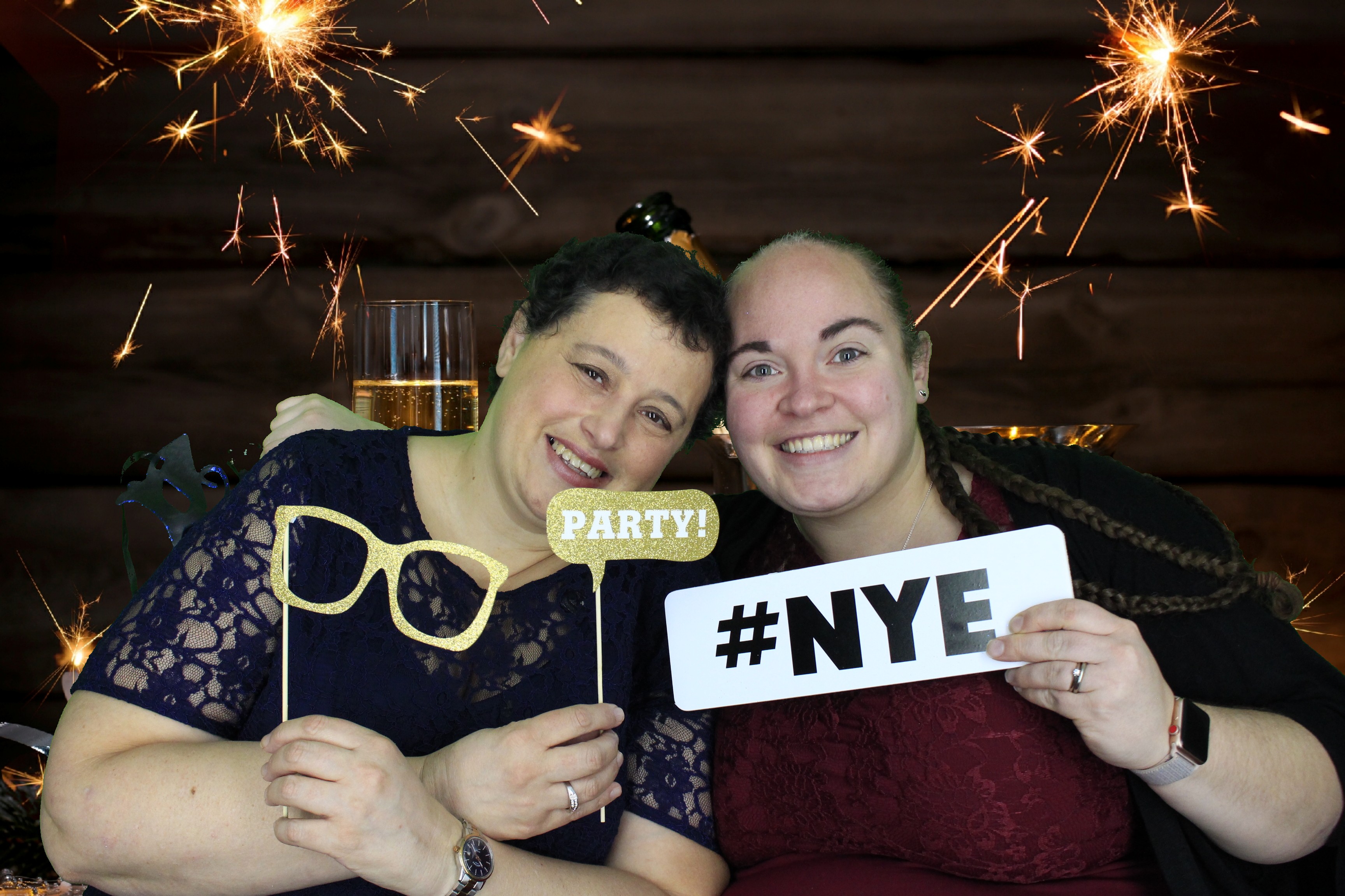 New Years Eve Party Silvermere | View more photos from the event at gallery.myphotoboothexperience.co.uk/u/MyPhotoBoothExperienceLtd/New-Years-Eve-Party-Silvermere